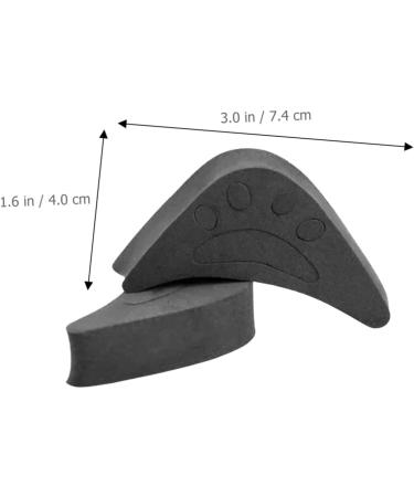 Buy Hemoton 24 Pairs Toe Plug Adjustment Pads Perfect Shoe Filler Inserts for Women | Comfortable High Heel & Pointed Shoe Solutions - Buy Online on GoSupps.com