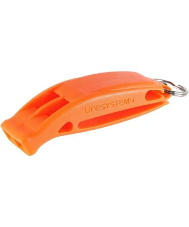 Buy Lifesystems Safety & Emergency Whistle with Lanyard - Perfect for Outdoor Activities Mountaineering Boating & Signaling - International Shipping Available - Buy Online on GoSupps.com