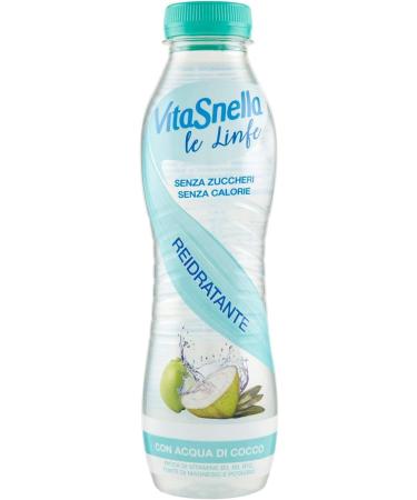 12x Vitasnella Le linfe Rehydrating Coconut Water - 500 ml