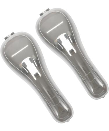 Minkissy 10 Pack Razor Storage Box Suitcase - Portable Travel Case for Nail Clippers & Shavers - Protective Cover for Hairdressers & Grooming - Buy Online on GoSupps.com