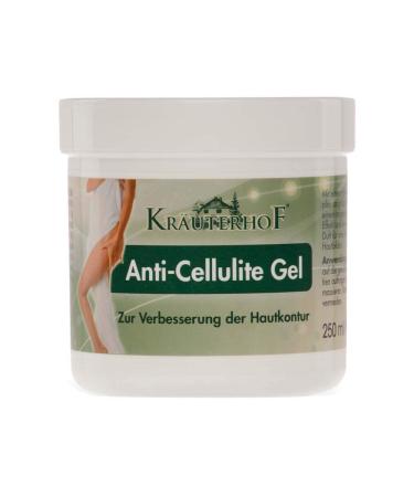 Kr uterhof Anti Cellulite Gel Body Lotion Body Lotion Gel warming 250 ml - Buy Online on GoSupps.com