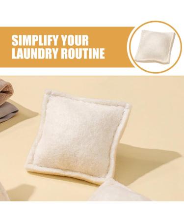 Wool Dryer Balls - 3pcs Reusable Laundry Balls for Pet Hair Removal | Eco-Friendly Dryer Sheets Replacement - Buy Online on GoSupps.com
