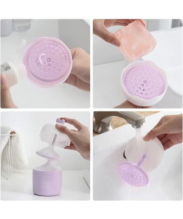 Face Cleanser Foamer Cup Cute Face Cleanser Bubbler Travel Skin Care Foam Maker Portable Face Cleanser Facial Cleanser Bubble Maker Foam Maker for Girls Face Wash Shower Tools - Buy Online on GoSupps.com