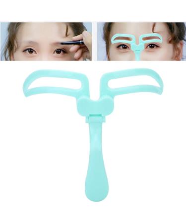 Eyebrow Stencils Folding Handheld Eyebrow Card Adjustable Eyebrow Grooming Kit Drawing Tool Makeup DIY Cosmetic Tool Eyebrow Ruler Measure Tool Shape Stencil - Buy Online on GoSupps.com