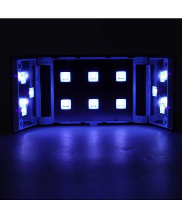 36W UV LED Nail Lamp - Professional Nail Dryer for Gel Polish & Nail Art - Fast Curing Tool - Buy Online on GoSupps.com