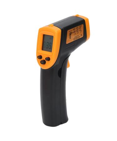 HW600 Non Contact Thermometer ABS Plastic for Cooking Automobile Maintenance HVAC Fire Protection Electrical Engineering and Other Hot(Yellow) - Buy Online on GoSupps.com