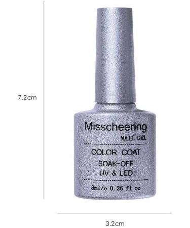 Color Gel Nail Polish Sea Sand Nail Gel Manicure Accessories Semi-Permanent Soak Off Nail Art Varnishes Phototherapy UV Gel - (Color: A007) - Buy Online on GoSupps.com