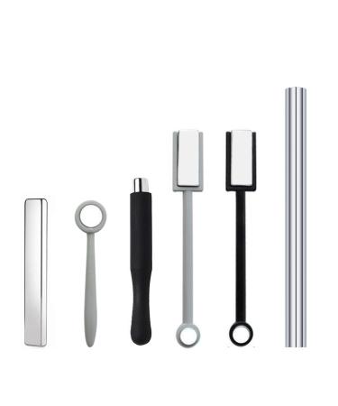 4/6/9x Cats Eye Magnet Magnet Set Cats Eye Magnet Board Strong Suction Polish Magnet For Beautiful Nails 6 Pack