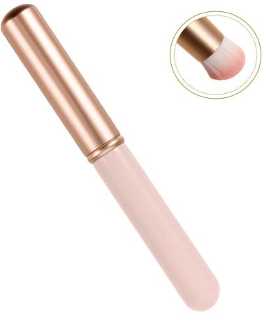 HONMEET Lip Blending Brush Lip Gloss Makeup Brush Lip Wands Lip Smudge Brush Lip Brush Wand Lip Brush for Women Makeup Tools Lip Lip Makeup Lipstick Brush Aluminum Tube - Buy Online on GoSupps.com