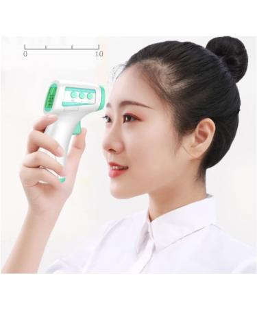 Maplin Forehead Thermometer | Non-Contact Infrared | Instant Reading | Fever Alarm | LCD Display | C/F Switch - Buy Online on GoSupps.com
