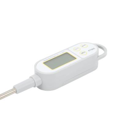 LANTRO JS IPX6 Waterproof Food Thermometer | Data Lockable Probe for Meat Grill & Oven | -50 to 500 C Temperature Range - Buy Online on GoSupps.com