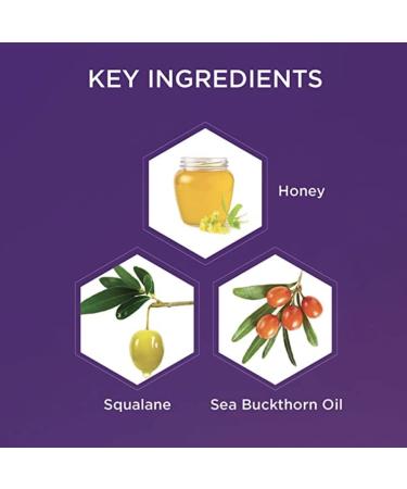 Hey Honey Good Morning & Good Night Duo | Honey Silk Facial Serum & Royal Honey Coenzyme Q10 | Best Day & Night Facial Support for Glowing Skin - 2 Oz | International Shipping Available - Buy Online on GoSupps.com