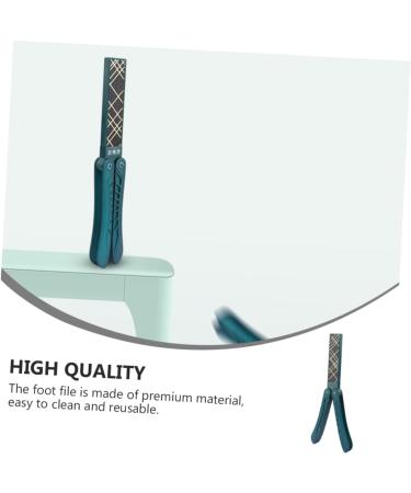 Ipetboom 1pc Foot File Power Tools Callus Remover Cleaning Tools Household Pedicure Device Corn Remover Foot Callus Pedicure Tools for Feet Foldable Pedicure Tool Portable Pumice Stone Abs - Buy Online on GoSupps.com