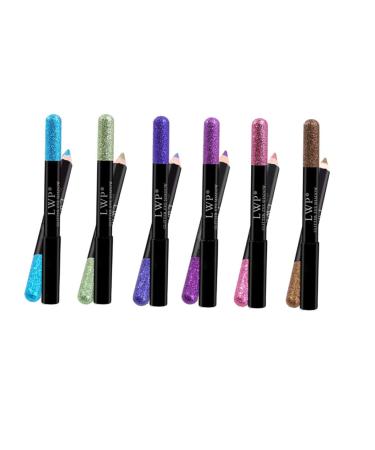 Beavorty Eyeshadow Pen 1 Set Makeup Pen Stylish Chic Creative Fashion Makeup Eye Shadow Pens Colorful Eye Shadow Pens Women Paillette Eye Shadow Pens Women Cosmetic Pen 1 count (Pack of 1) Picture 3