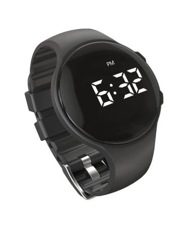 e-vibra Vibrating Alarm Watch - Black
