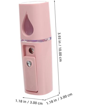 Baluue 2pcs Face Portable Mister Abs Face Steamer for Facial Portable Face Steamer 10.00X3.00X3.00CMx2pcs - Buy Online on GoSupps.com
