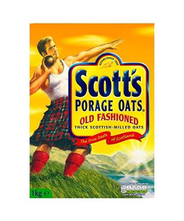 Scott's Scott's Old Fashion Oatmeal Porridge 1 kg