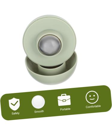 Healeved 1pc Eye Ice Roller Eye Eye for Puffy Eyes Care Eye Eyes Facial Eye Sticks Puff Powder Applicator Face Tool Eye Care Tool Body Gel Stainless Steel - Buy Online on GoSupps.com