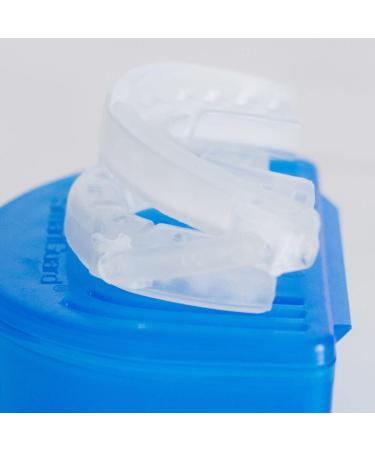 SmartGuard Anti-Snore Device: Customizable Snore Reducing Mouthpiece for Men and Women | Comfortable and Adjustable Oral Appliance to Open Airway - Buy Online on GoSupps.com
