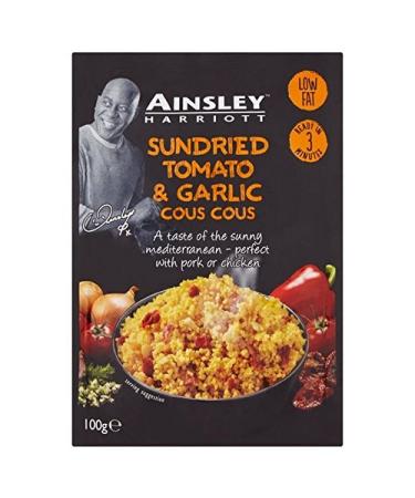Ainsley Harriott Sundried Tomato & Garlic Cous Cous 100g (Pack of 2)