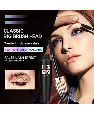 4D Silk Fiber Lash Mascara - Natural Waterproof, Long-Lasting, Lengthening & Thickening, Smudge-Proof for Eye Makeup - Buy Online on GoSupps.com