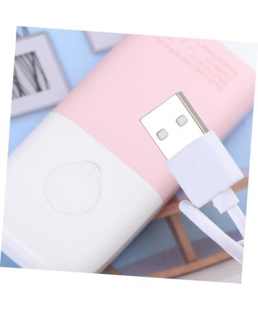 SOESFOUFU 1pc Portable Humidifier Travel USB Humidifier Spray Humidifier Diffuser Travel Humidifier Pink - Buy Online on GoSupps.com