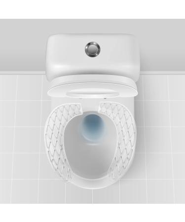 Owfeel Gel Toilet Seat Cushion Cover Pad - Transparent | Bathroom & Travel Accessory - Buy Online on GoSupps.com