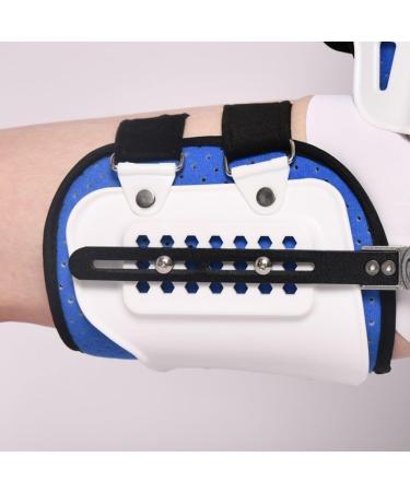 FoRes Adjustable Compression Sleeve for Sciatica Pain Relief - Hip Brace with Groin Support for Thigh Hamstring and Quadriceps Injuries - Ideal for Arthritis & Postoperative Rehabilitation (Right Side - Buy Online on GoSupps.com