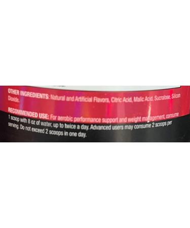 Betancourt Nutrition Carnitine Plus Powder - 90g (60 Servings) Strawberry Lemonade - Buy Online on GoSupps.com
