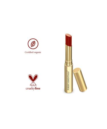Forest Essentials Tinted Lip Serum Madhu Rasa Anar Rasa 2.2g - Natural Lipstick - Buy Online on GoSupps.com