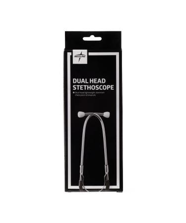 Buy Medline Dual-Head Stethoscopes - Black | Quality International Shipping Available - Buy Online on GoSupps.com