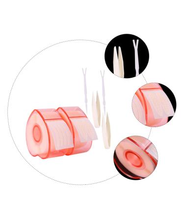 POPETPOP 6 Rolls Lace Double Eyelid Sticker Double Sided Eyelid Tape Double Eyelid Tapes Stickers Makeup Stickers Invisible Fiber Eyelid Strips Make up Double Eyelid Fiber Tape Strips - Buy Online on GoSupps.com