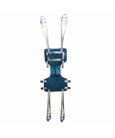 Patient Full Body Lift Sling Walking Standing Aids Adjustable Waist Design Walking Standing Aids Full Body Transfer Belt Strap for Bariatric Disabled nn (Size : L)