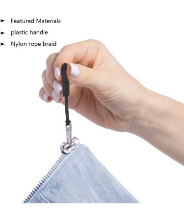 Liwein Zip Pendant Zipper - 160pcs Colorful Zipper Pulls for Easy Customization - International Shipping Available - Buy Online on GoSupps.com