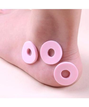 Zhoujinf Round Corn Pads - Foot Care Callus Cushions & Toe Protector for Pain Relief | Soothing Feet Plaster - Buy Online on GoSupps.com