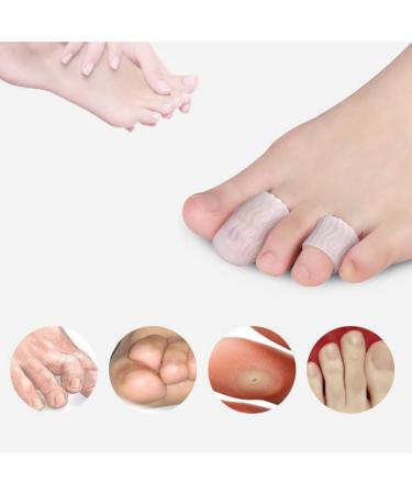 EXCEART Toe Cover Protector - 5 Pairs Silicone Cushions for Bunion Relief Toe Warmers & Orthotic Protection | International Shipping - Buy Online on GoSupps.com