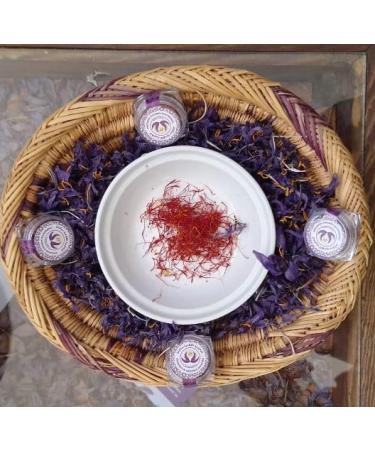 Safran de Taliouine (1g) - Maroc - Safran en pistils - Qualit sup rieure (100% naturel) - R colte Nov 2023 - Buy Online on GoSupps.com