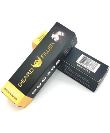 Mipcase 2pcs Supply Concealer Men Professional Filler Safe Filling Small Tool Beauty Encryption Bearded 11.7x2.5cmx2pcs Blackx2pcs - Buy Online on GoSupps.com