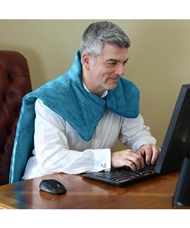 Ontel Thermapulse Relief Wrap Extra Long Heat Wrap Blue - Soothing Heat Therapy - Buy Online on GoSupps.com