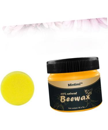 Zerodeko 4pc Beeswax Wood Care Kit | Natural Wood Maintenance & Polishing Wax for Furniture - Buy Online on GoSupps.com