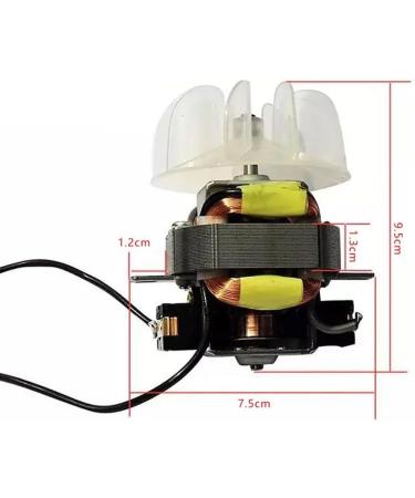 High-Power Hair Dryer Motor Hair Dryer AC Motor 13# Motor Hair Dryer Parts Spare Parts - Buy Online on GoSupps.com