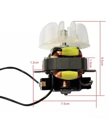 High-Power Hair Dryer Motor Hair Dryer AC Motor 13# Motor Hair Dryer Parts Garden Power Tools - Buy Online on GoSupps.com