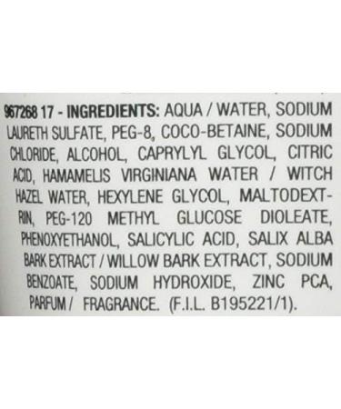 Garnier Washing Gel gentle cleansing for sensitive skin antiimpurities soapfree with zinc & hamamelis sensitive individually packed 1 x 150 ml 150 ml 1er Pack - Buy Online on GoSupps.com