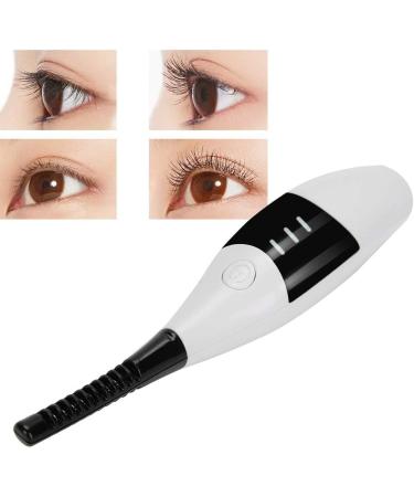 Qukaim Eyelashes Makeup Curler Electric Eyelashes Curler USB Charging Digital Display 3 Gears Heated Eyelash Curler - Buy Online on GoSupps.com
