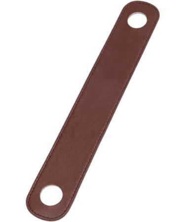 Qialexicon Leather Shoulder Strap Pad Detachable Replacement for Tote Handbag Laptop Case brown - Buy Online on GoSupps.com