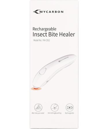 MYCARBON Insect Bite Healer - Chemical-Free Relief from Mosquitoes, Wasps, Bees, Ants, Spiders, Bedbugs - Bite Itching, Redness, Pain, Swelling Treatment - Buy Online on GoSupps.com