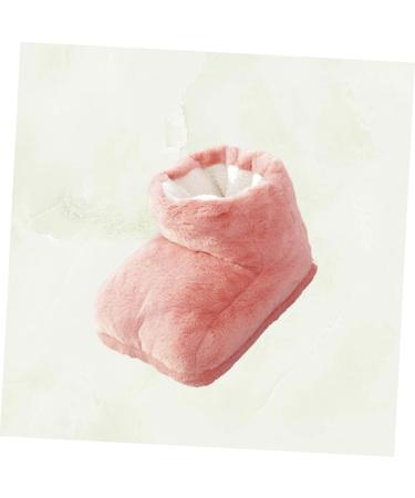 Toddmomy Heatset Heating Device | USB Heated Foot Warmers & Fluffy Slippers for Office Comfort | Electric Heating Shoes & Pillow Massage Gauge - Buy Online on GoSupps.com