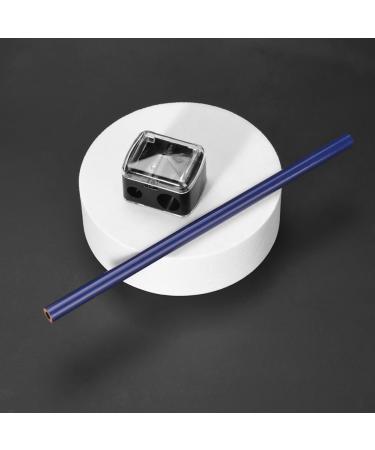 Beatifufu 1 Set Tattoos Positioning Pen Portable Eyebrow Pencils Blue Plastic Beauty Salon Pen Wood - Buy Online on GoSupps.com