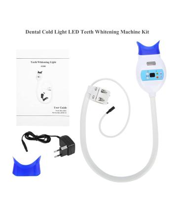 NSXAYIWE Teeth Whitening Device - LED Bleaching Light with Timer | Efficient Teeth Whitening Accelerator (EU) - Buy Online on GoSupps.com