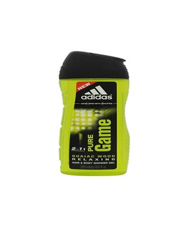 Pure Game by Adidas Hair and Body Shower Gel 250ml